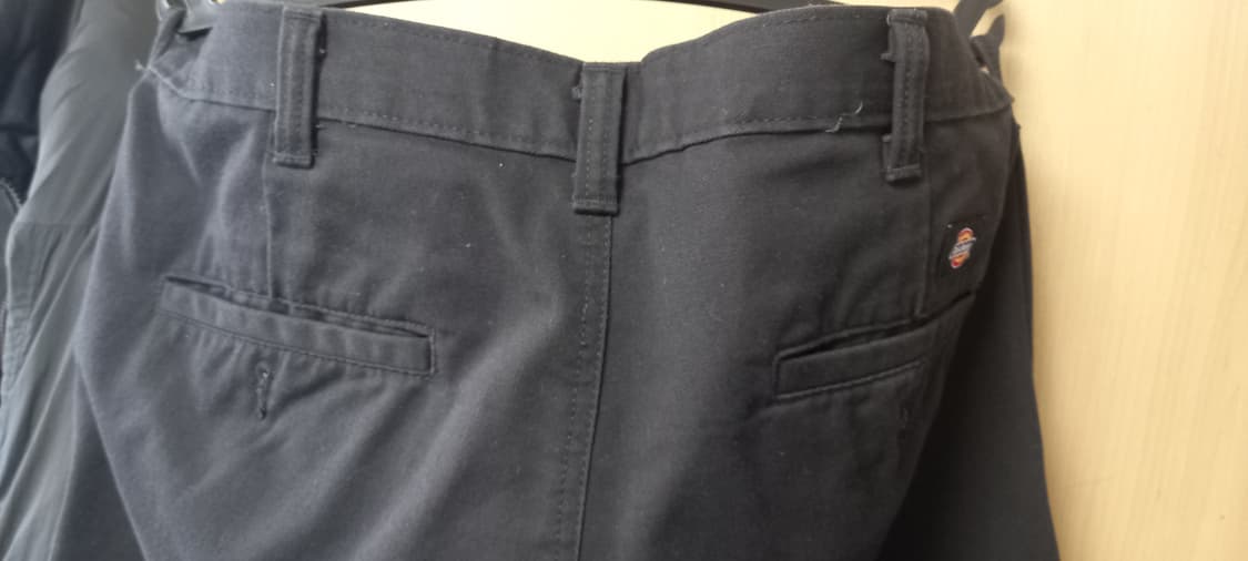 디키즈 코튼 루즈핏 워크 카고팬츠 블랙 34 34 상품이미지6