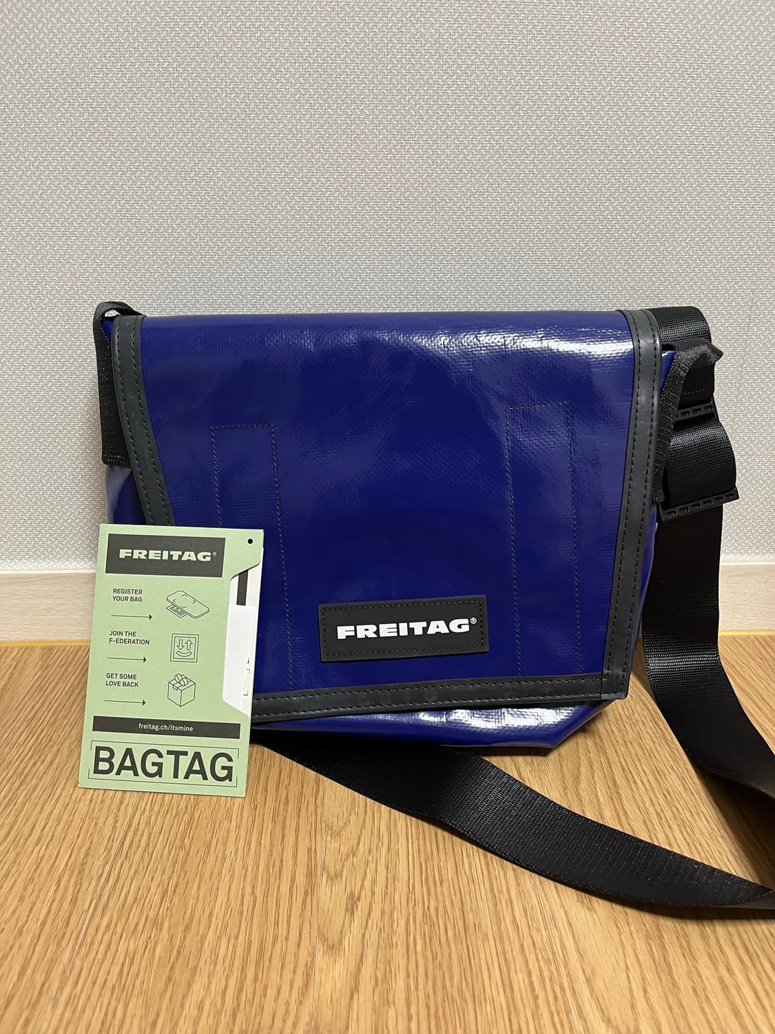 프라이탁 라씨 블루 상품이미지1