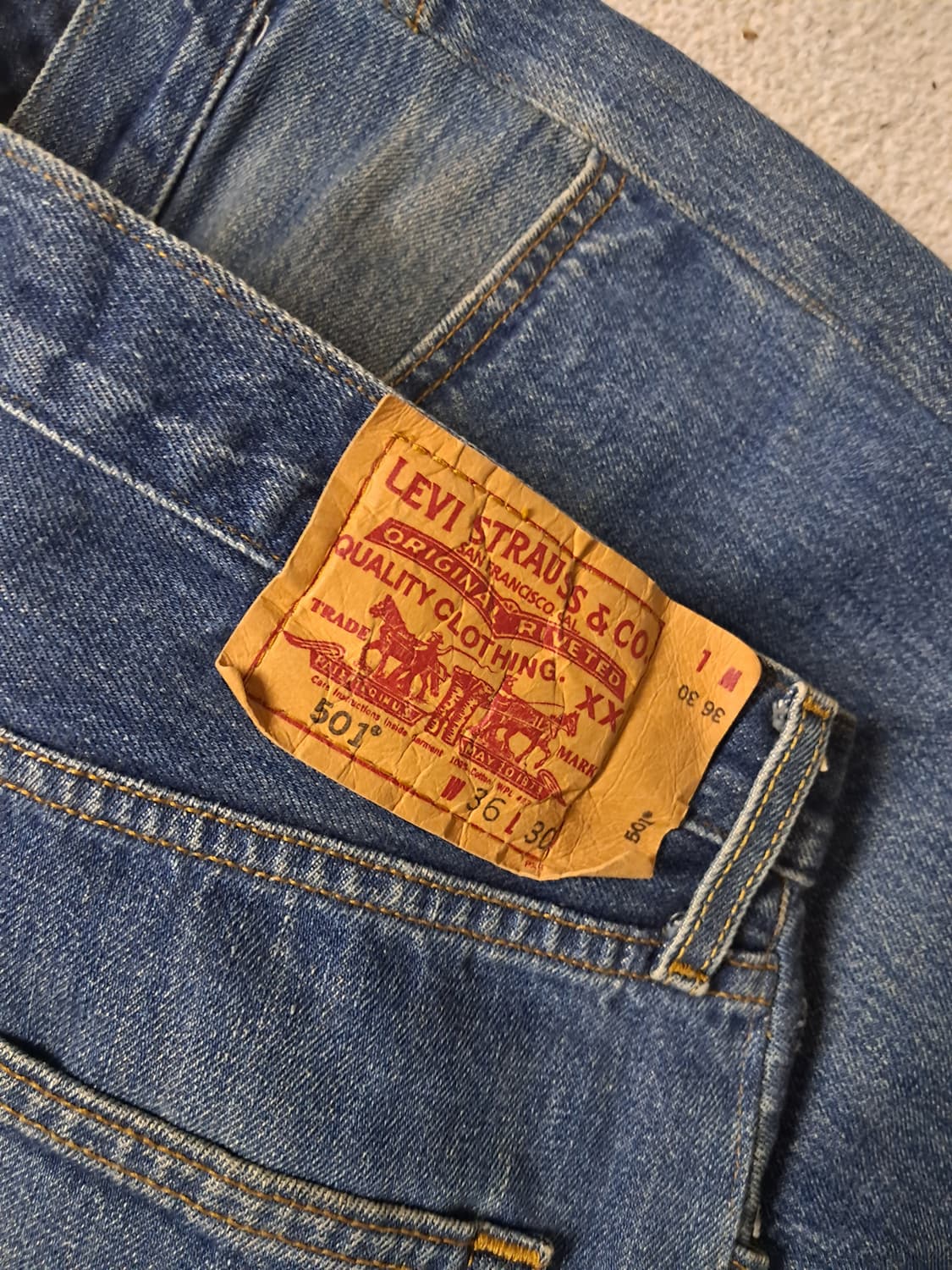 리바이스501 상품이미지4