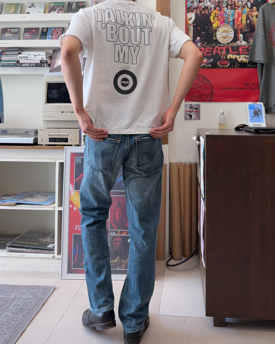 00S LEVIS 502 상품이미지2