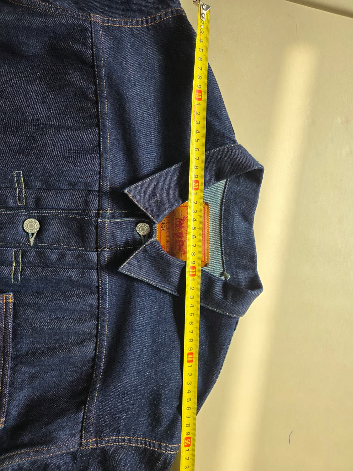 리바이스 lvc 1936 타입1 XL 44사이즈 상품이미지4