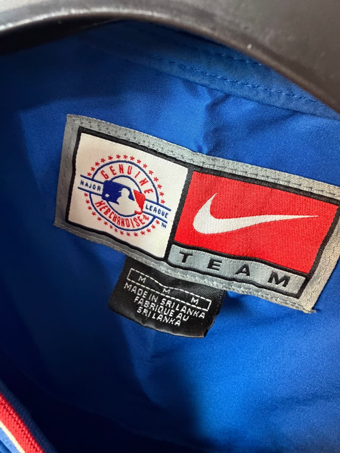 00s 나이키 시카고 컵스 바람막이 웜업 상품이미지6