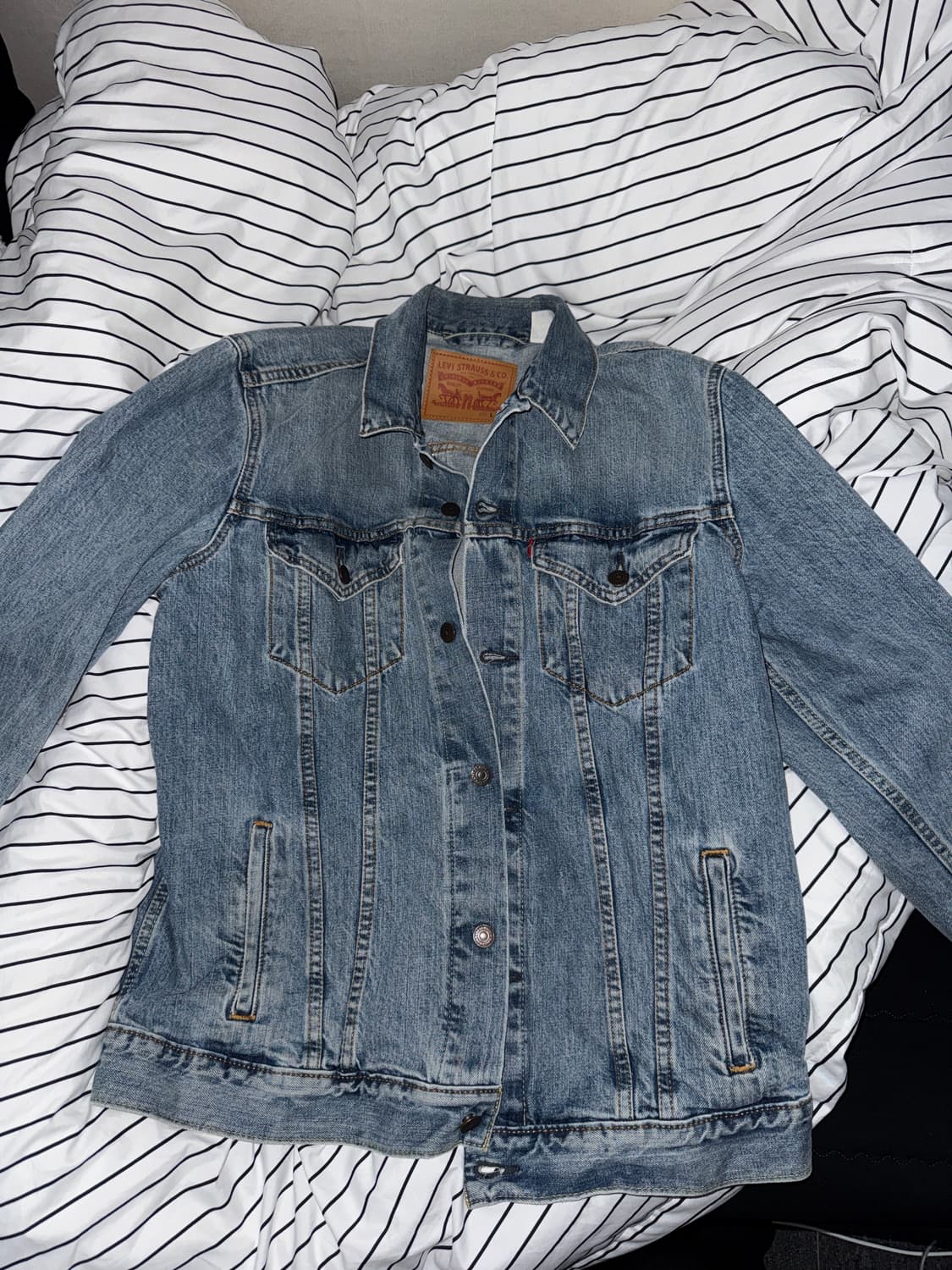  LEVI 데님 자켓 상품이미지2