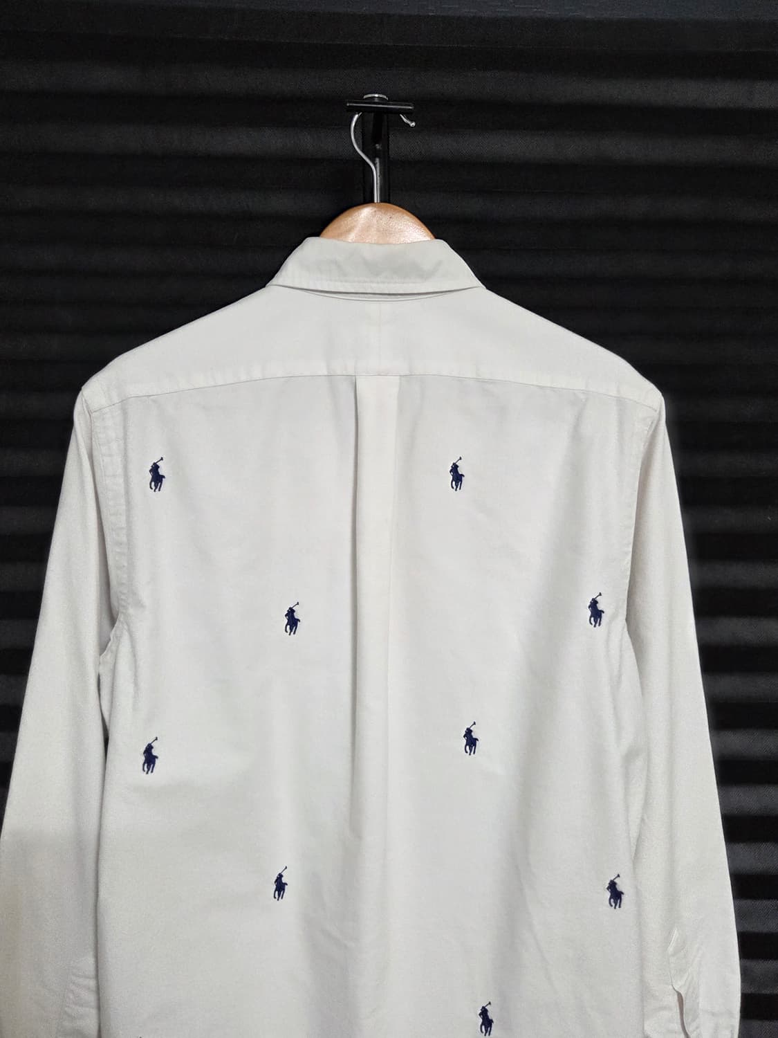 [폴로 랄프로렌] 멀티 포니 자수 클래식 핏 코튼 셔츠 | 00153 상품이미지6