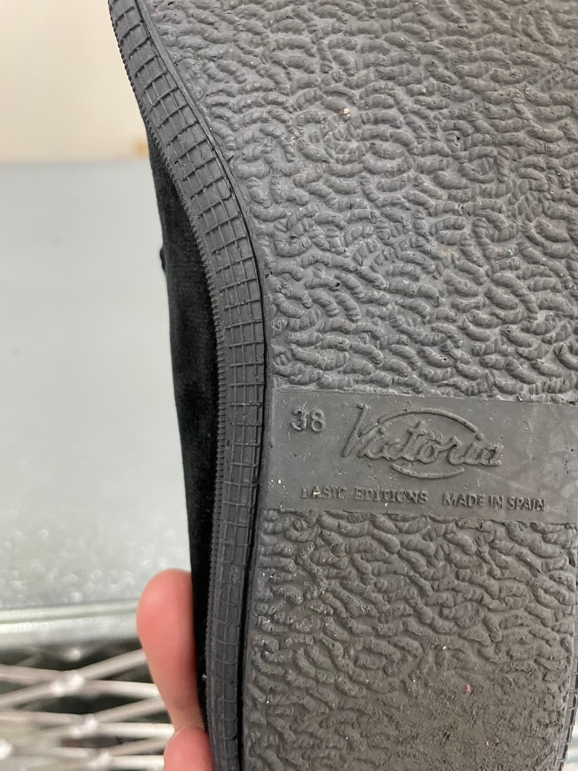 빅토리아 슈즈 오다 메리제인 네그로 38 상품이미지8