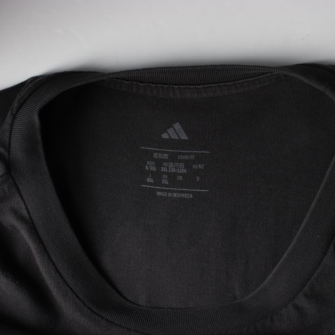 아디다스 블랙 센터로고 서울 에디션 반팔 티셔츠 3XL 상품이미지5