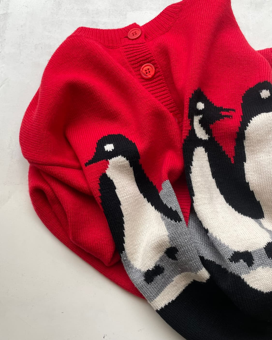 Orvis “Penguin” Cardigan 🐧 오르비스 펭귄 가디건 상품이미지4