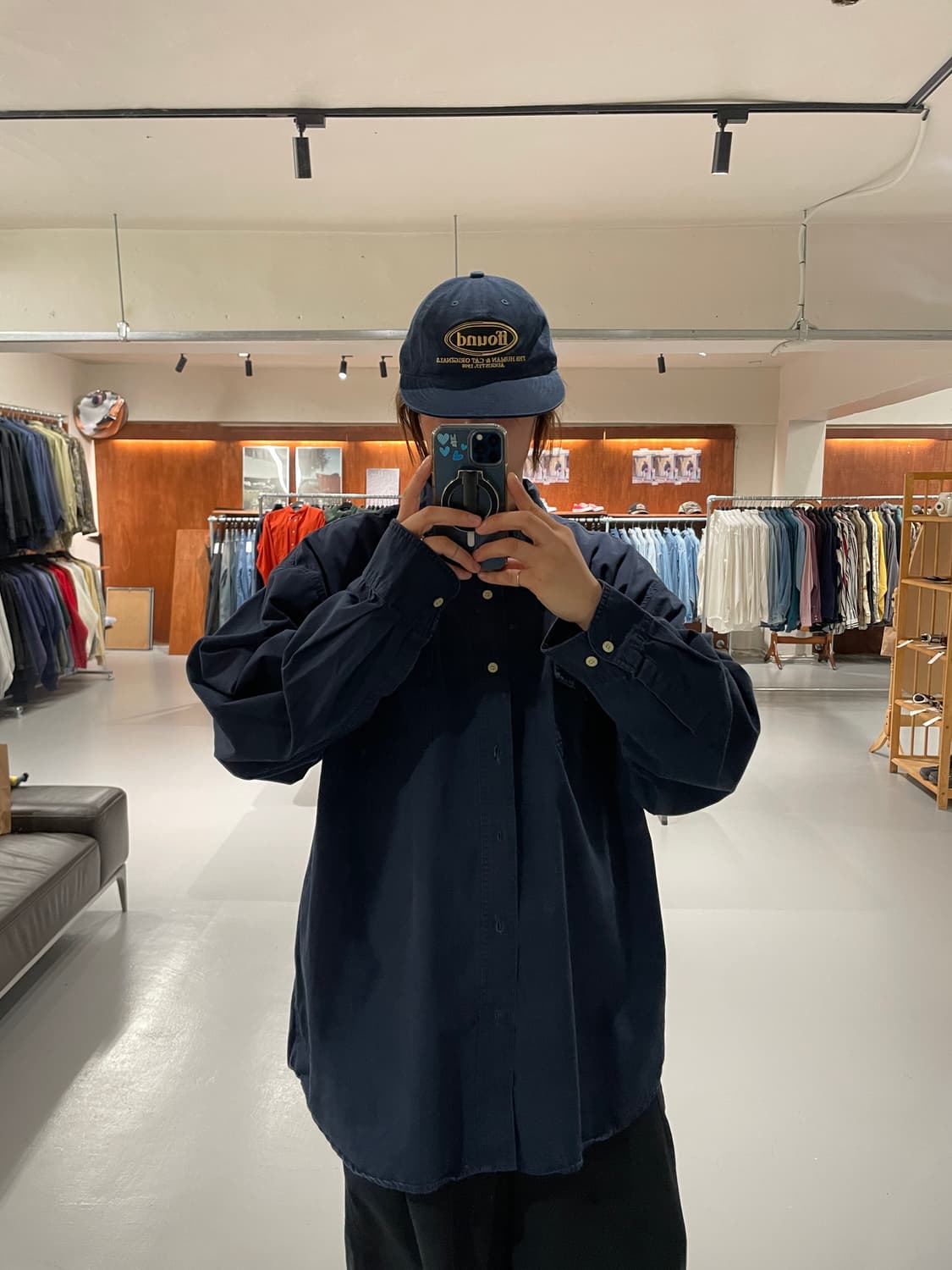 Vintage two pocket work shirt 상품이미지2