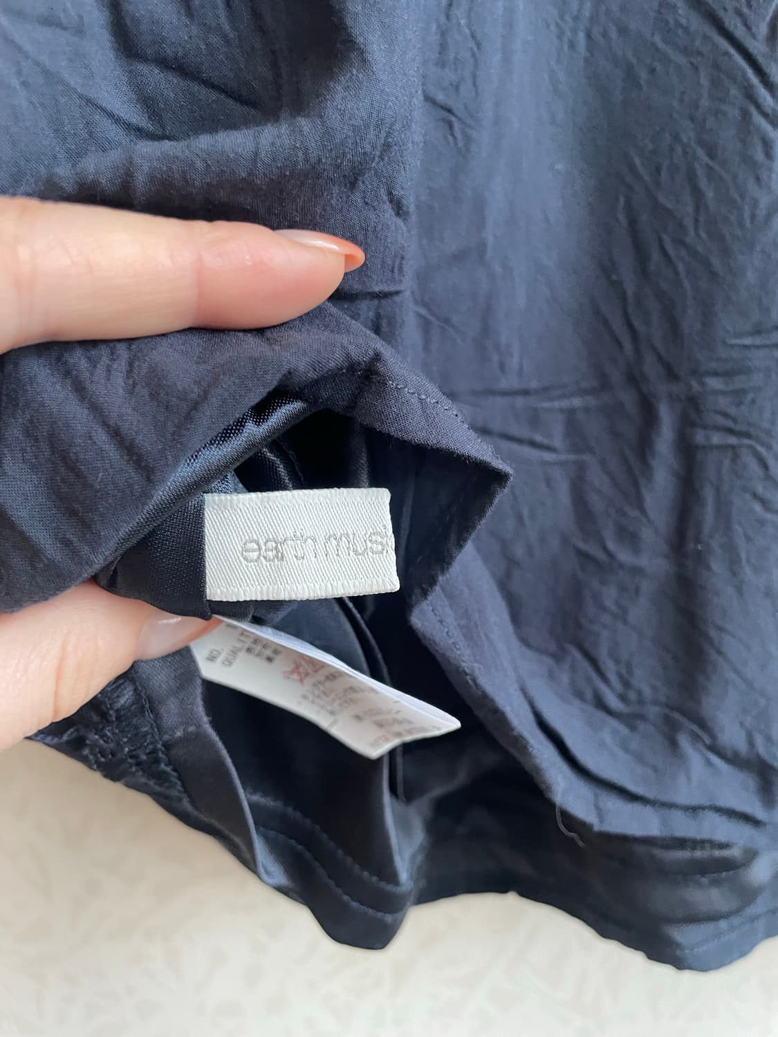 일본 빈티지 어스앤에코  프릴 원피스 상품이미지7