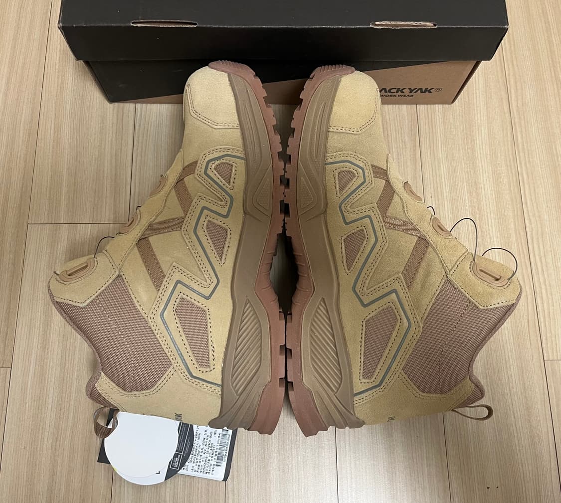 [새제품] [285] 블랙야크 논슬립 5인치 안전화 YAK-570D 베이 상품이미지7