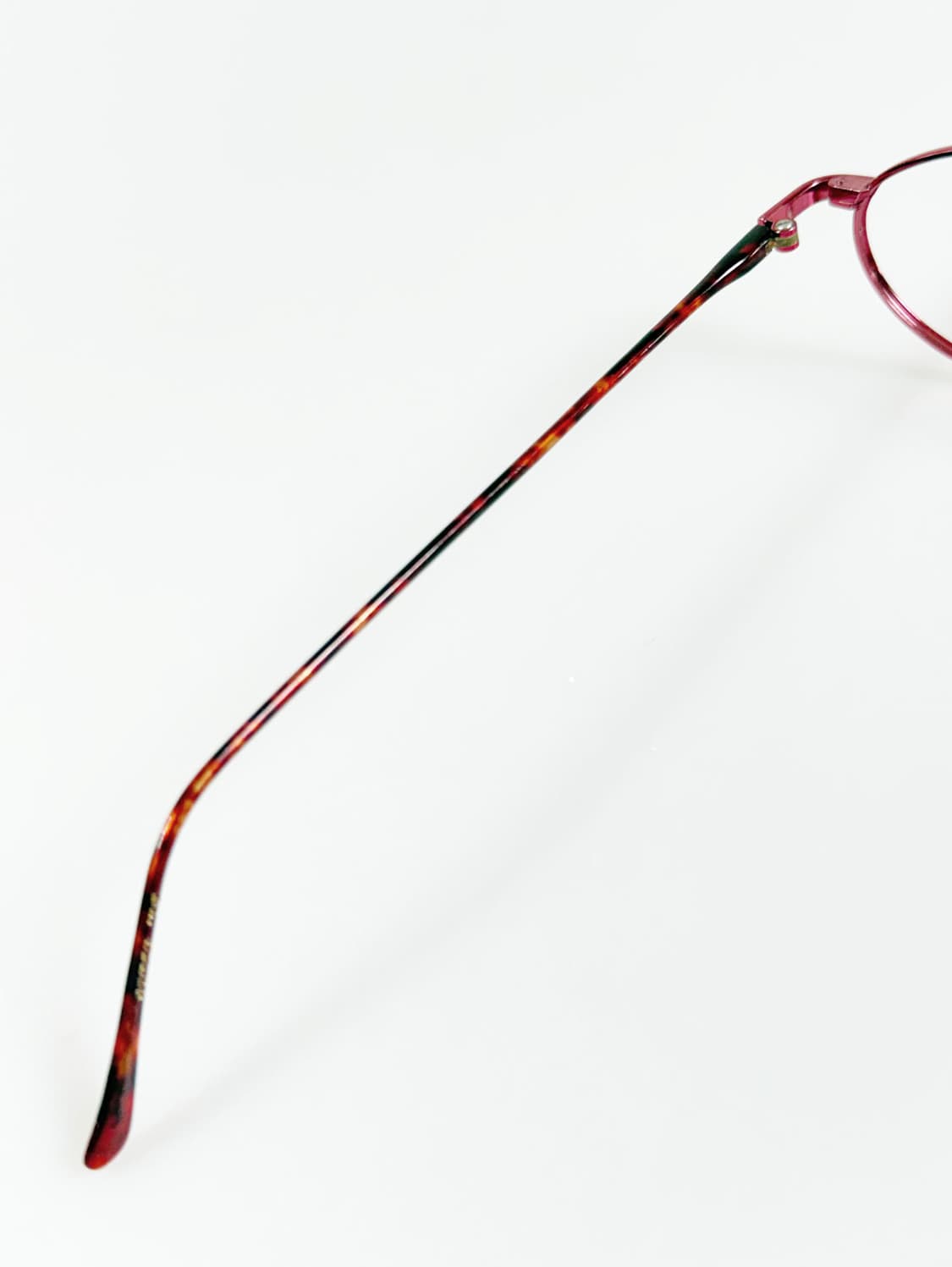 BANARO 핑크 슬림 오벌 메탈 프레임 빈티지 안경 상품이미지7