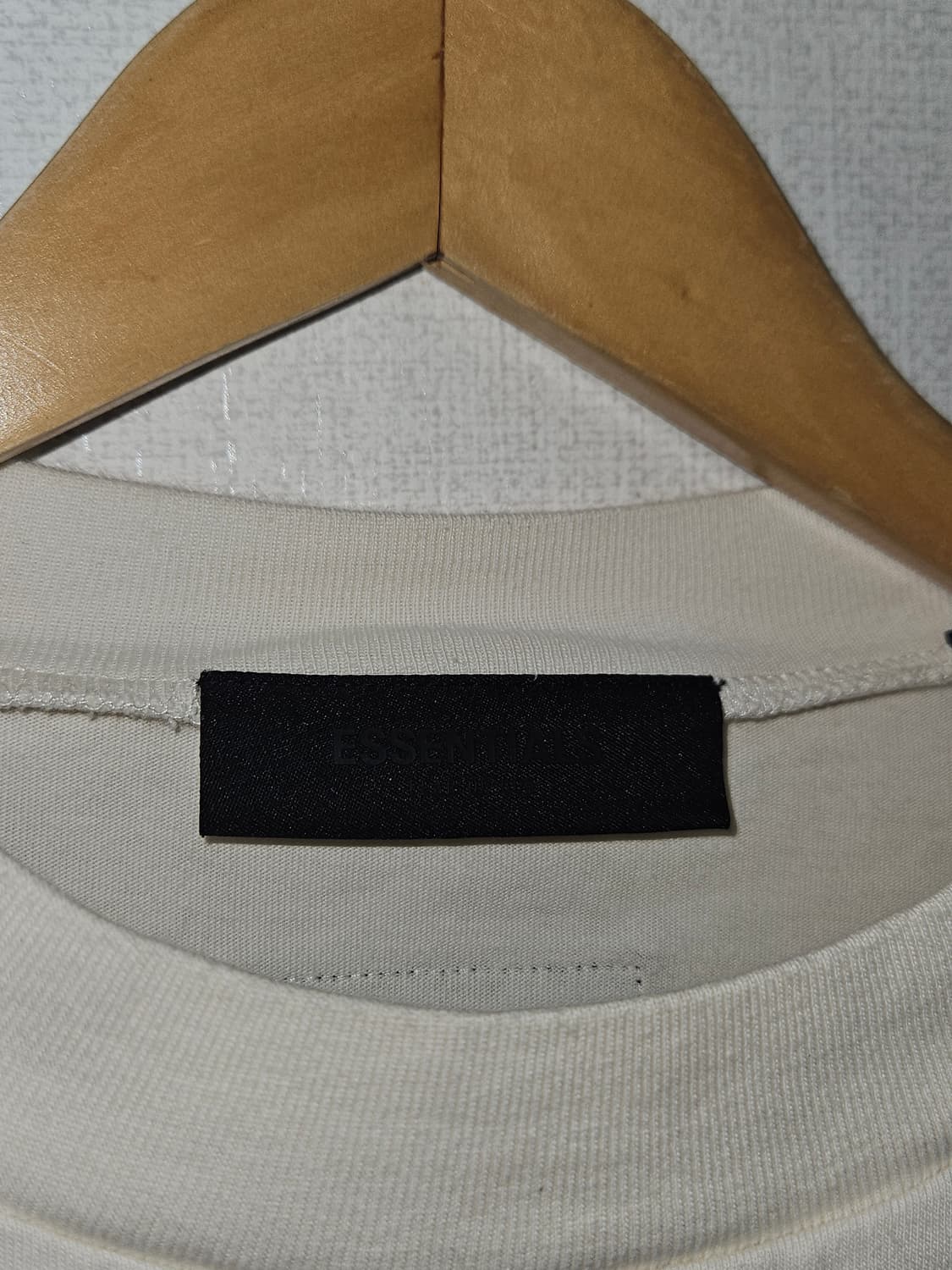 피어오브갓 에센셜 ESSENTIALS 반팔 티셔츠 L (정품) 상품이미지3