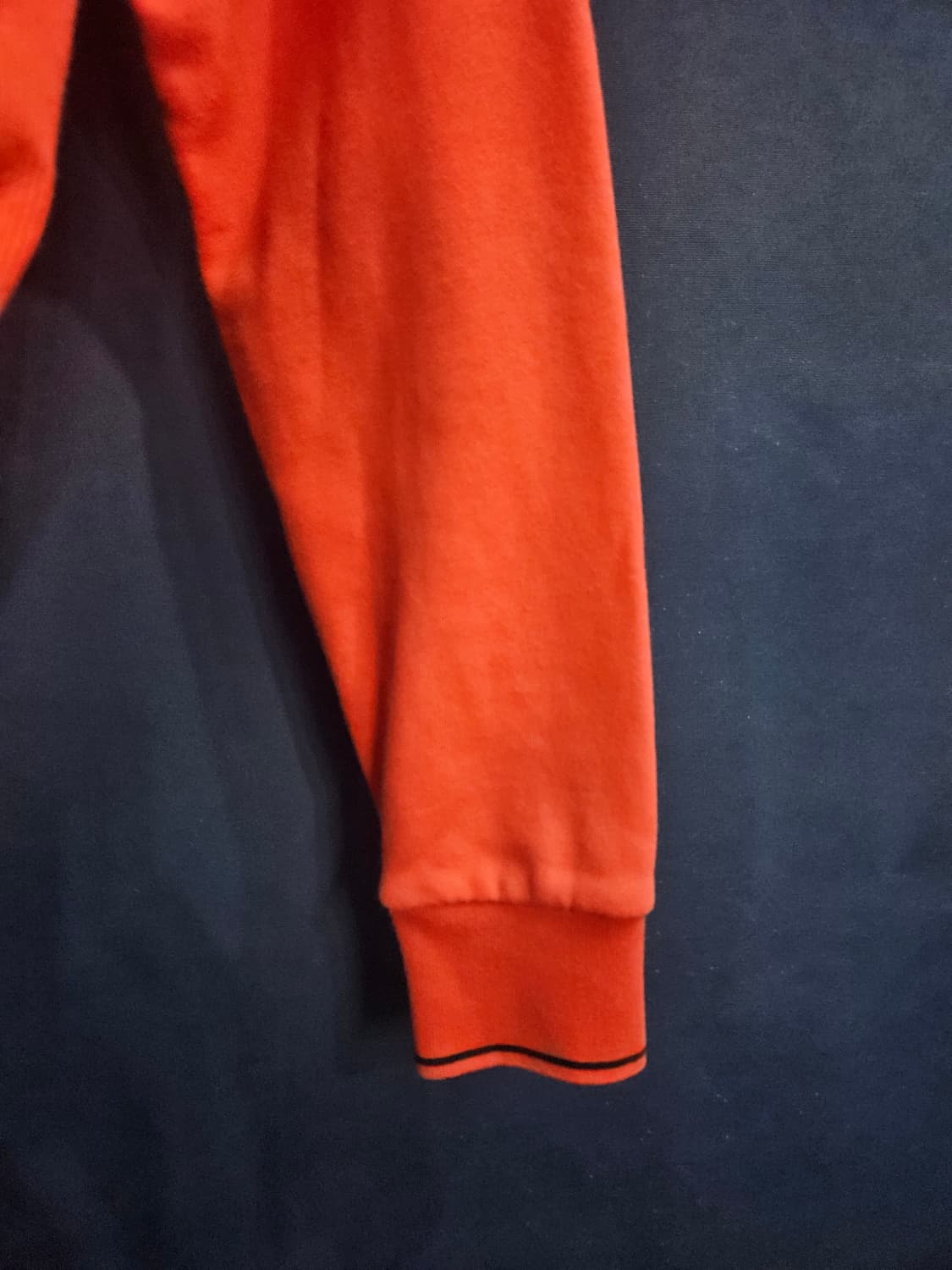 라코스테 오렌지컬러 남성 슬림핏 95 후드집업  상품이미지5