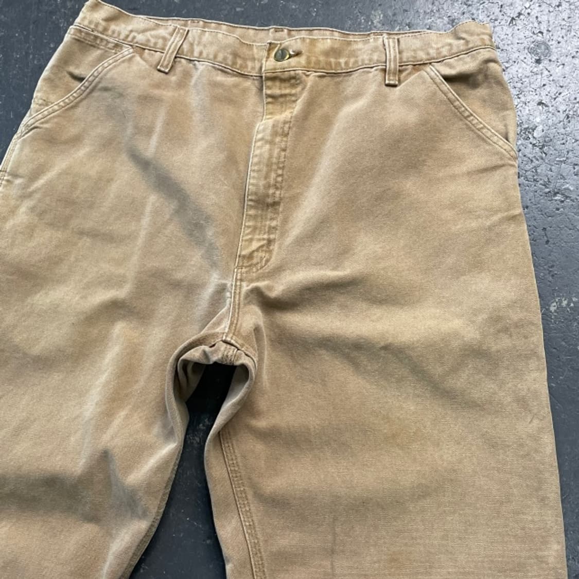 38 칼하트 워크 카펜터 팬츠 상품이미지2