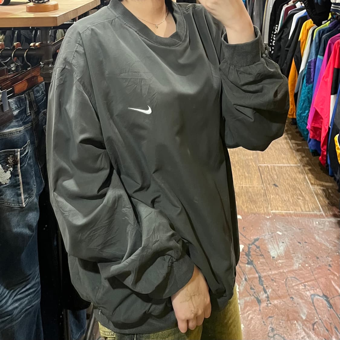 [HI] 나이키 웜업 그레이 상품이미지3