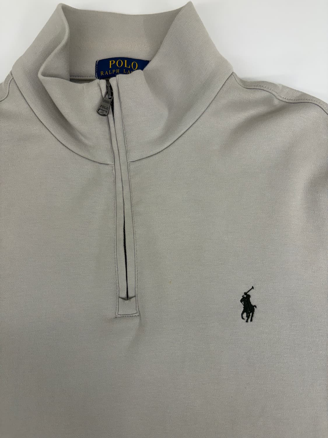 [2XL] 폴로 랄프로렌 하프넥 반집업 긴팔티 상품이미지2