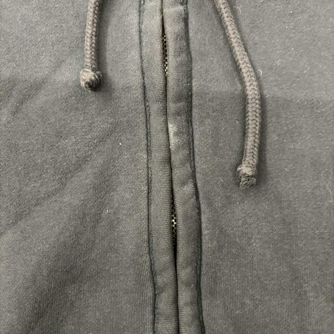 아베크롬비 네이비 양털 후드집업 상품이미지7