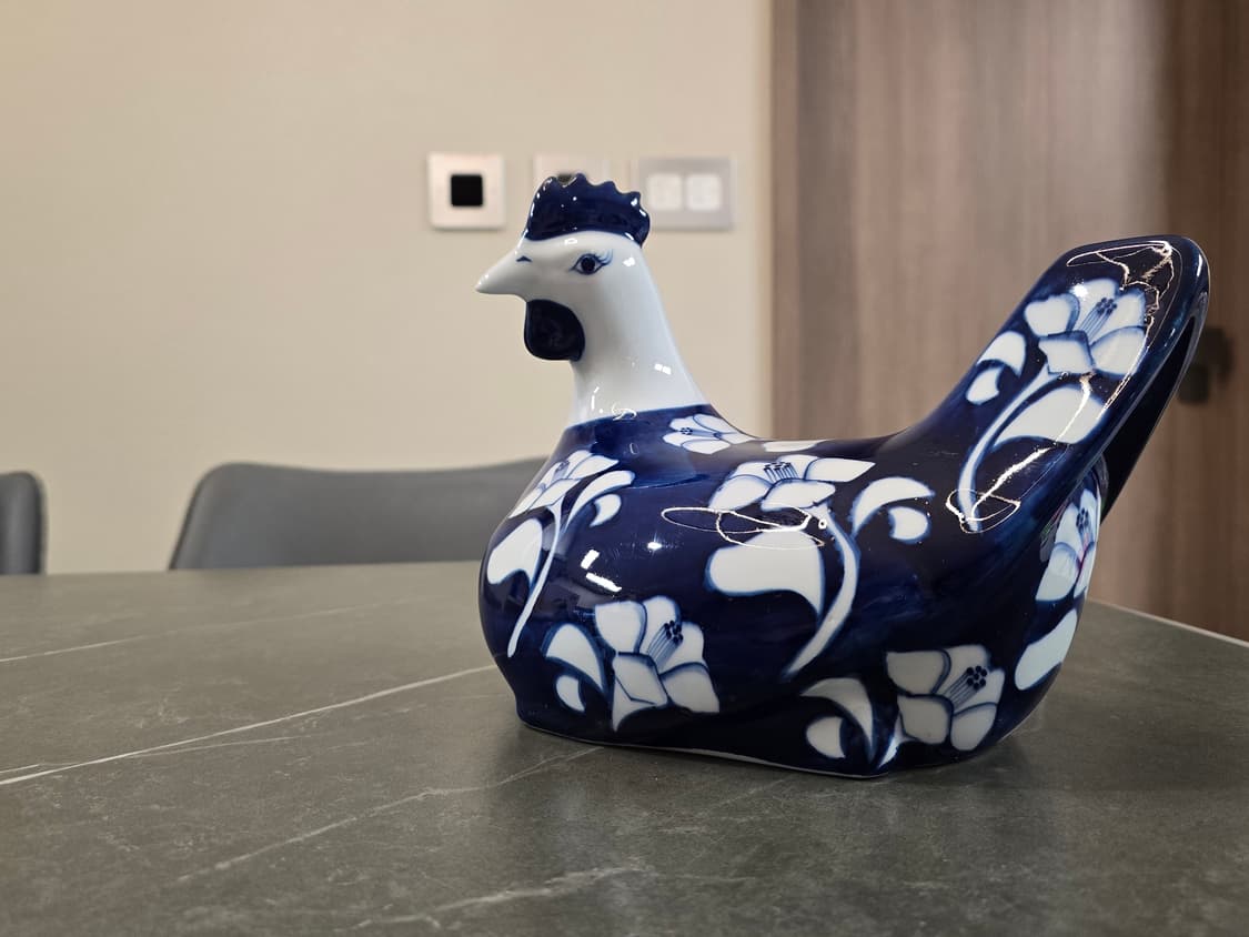 Gallo Design 핸드페인트 닭 도자기 장식품 상품이미지10