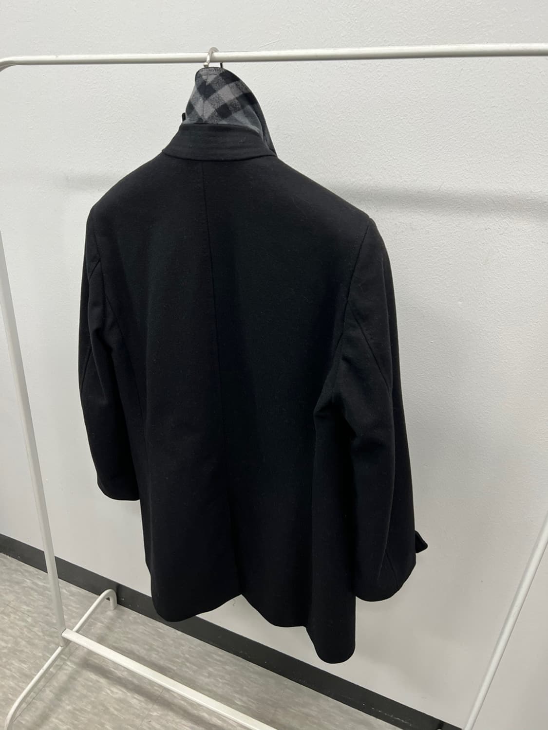 100) 버버리 런던 울코트 상품이미지5