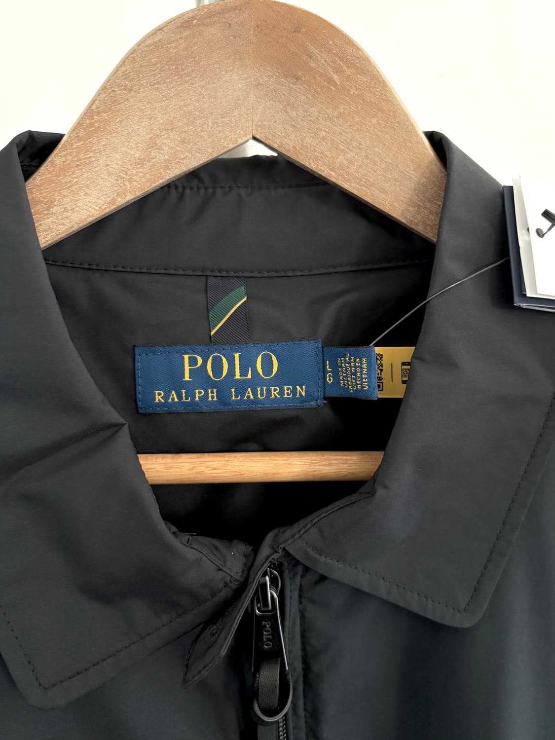 [새상품] Polo 폴로 랄프로렌 QR 블랙 스윙 자켓 상품이미지3