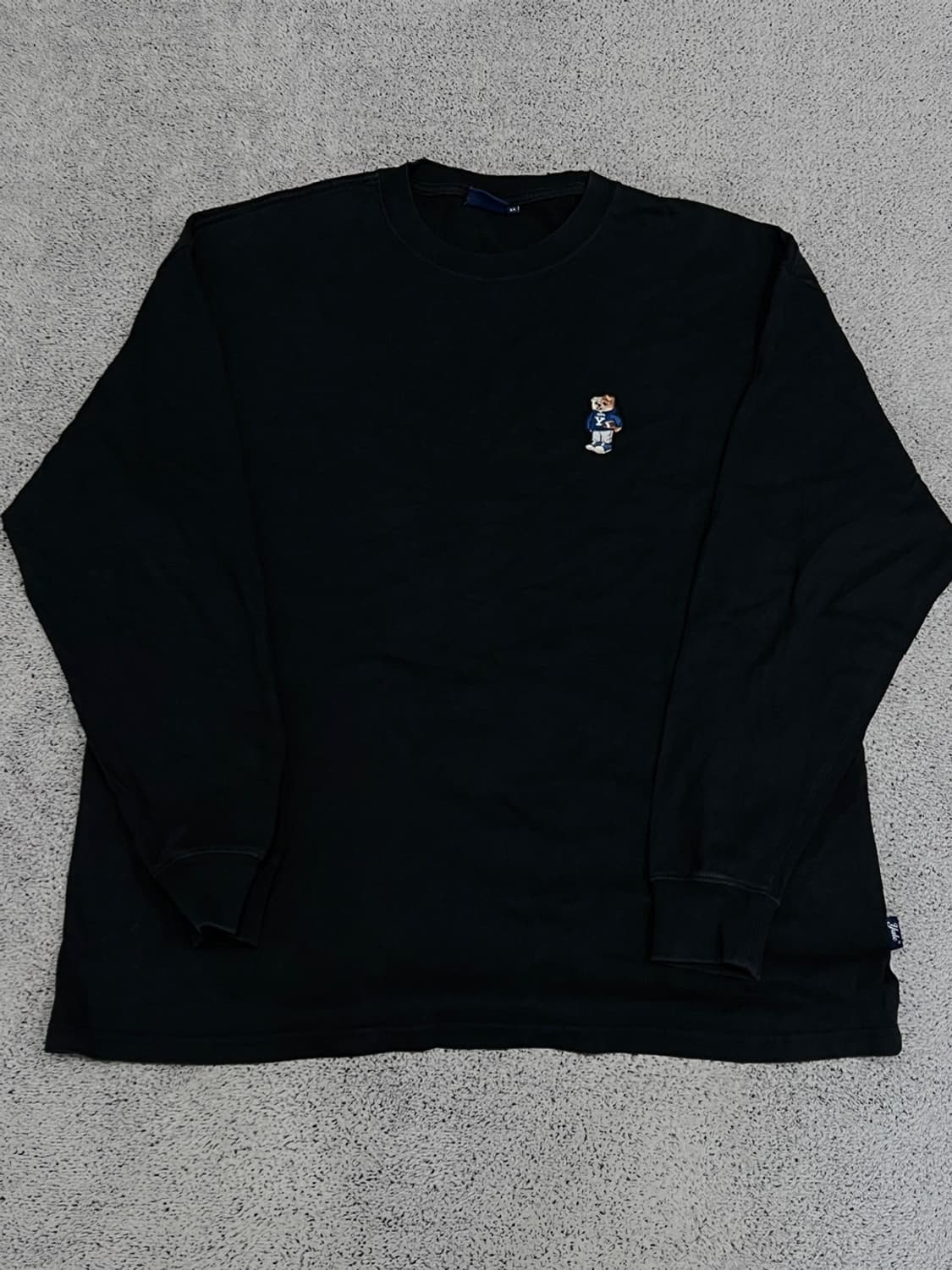 (XL) 예일 긴팔 티 상품이미지1