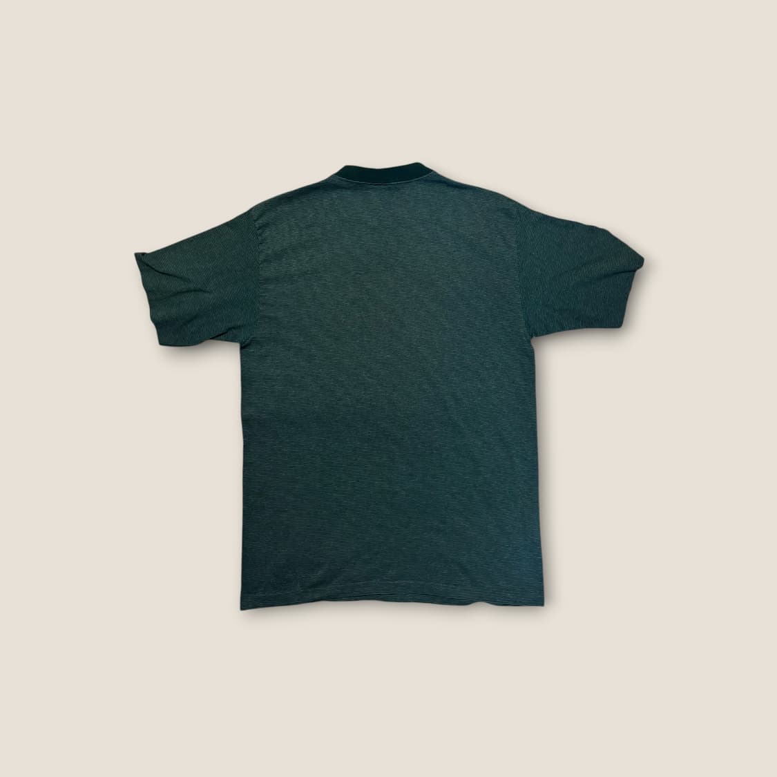 90s USA BELTON 스트라이프 프린팅 티셔츠 L 상품이미지4