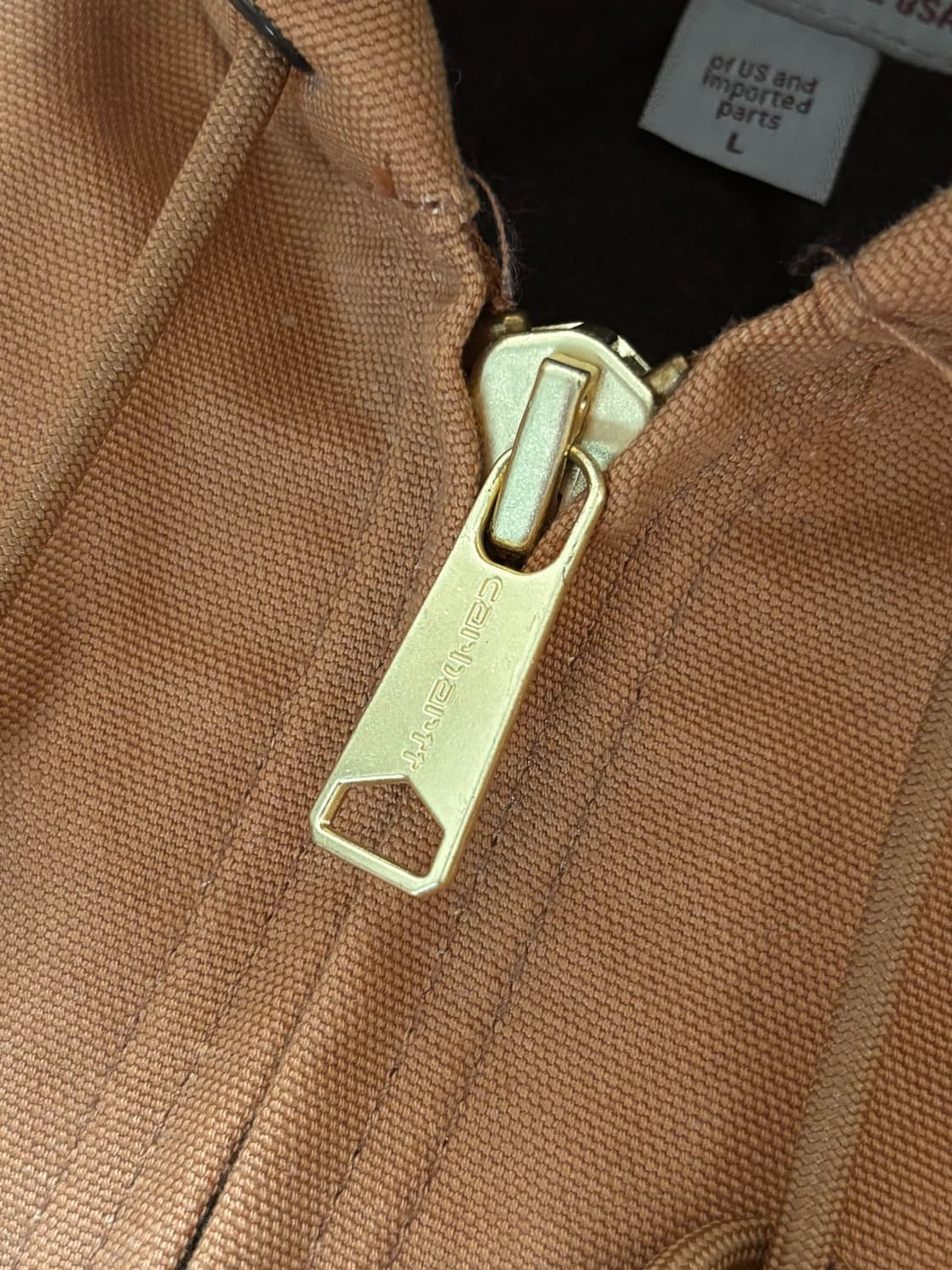 Carhartt 칼하트 샌드스톤 덕 액티브 자켓 상품이미지6