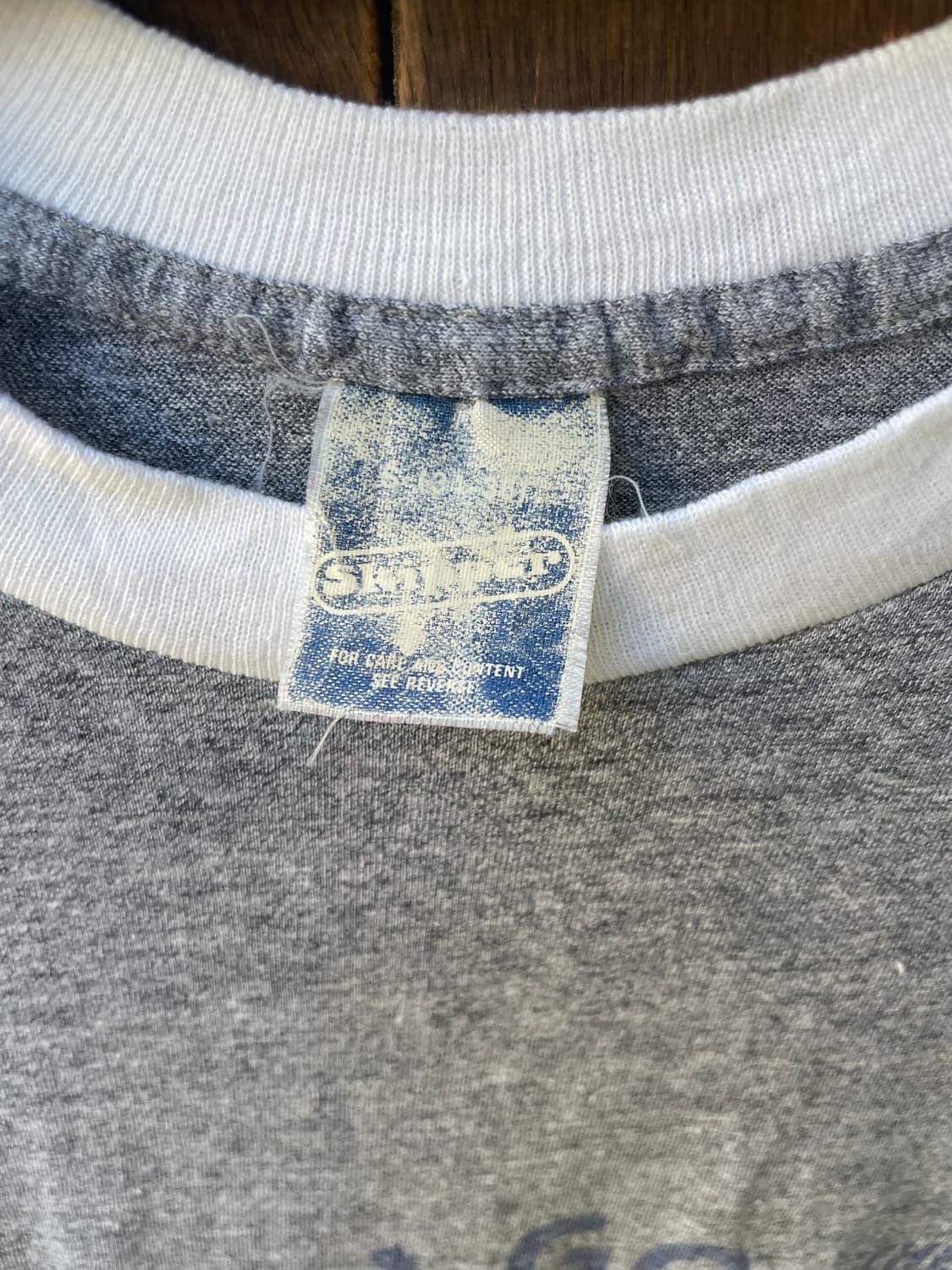 1982 Heather Ringer Tee Made in U.S.A 상품이미지3