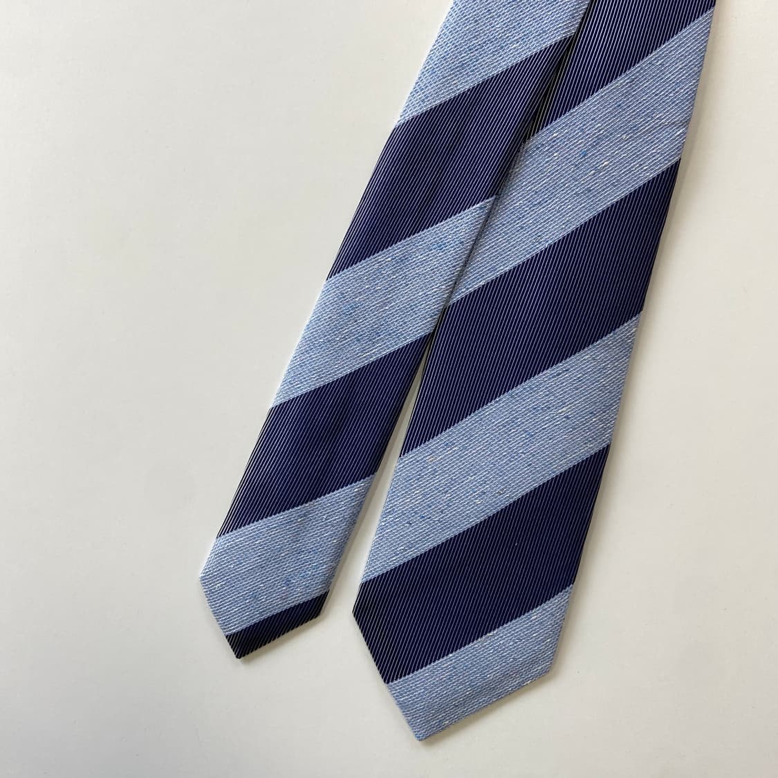 빔즈에프(BEAMS F) 정품 명품넥타이 7.2cm 상품이미지3