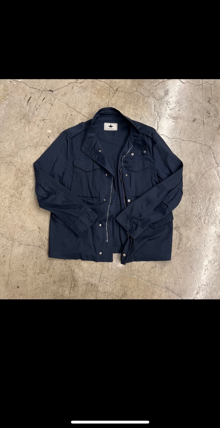 마키아 제이 필드자켓 네이비XL 상품이미지3