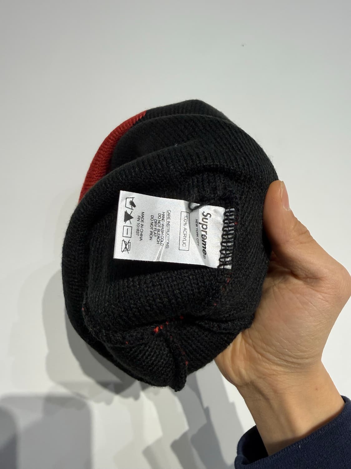 슈프림 비니 상품이미지2