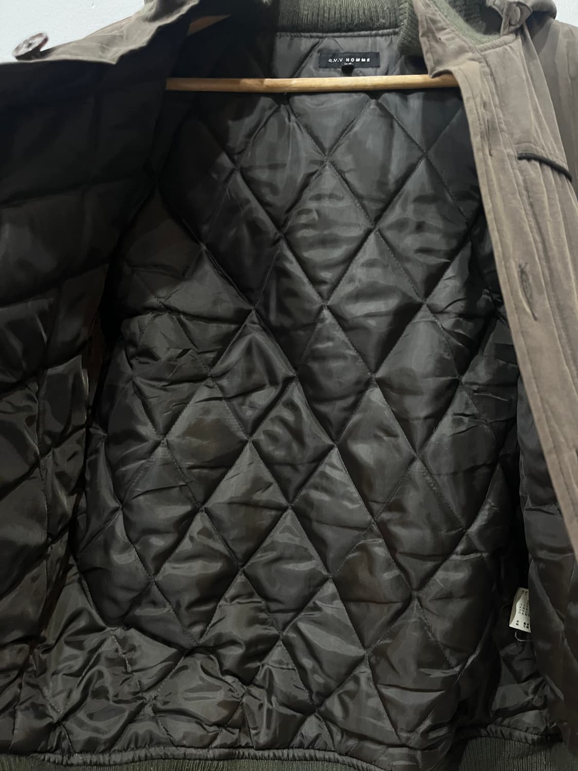 avv 옴므 봄버자켓 상품이미지4