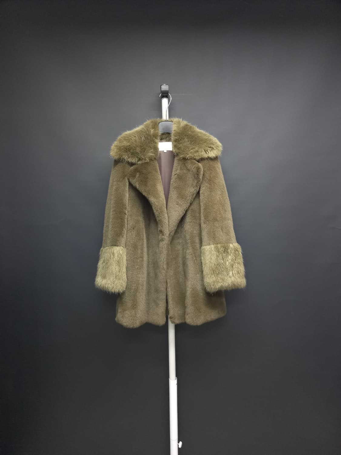 새 오르 ORR 페이크 밍크퍼 코트 55 상품이미지1