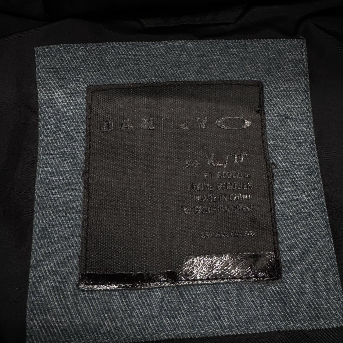 오클리 테크니컬 풀오버 써클로고 데님 패딩  상품이미지6