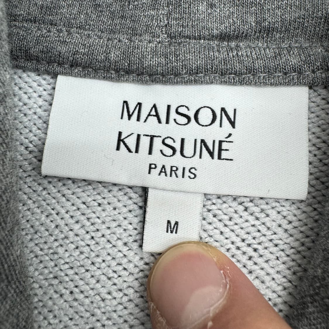 메종키츠네 후드티  상품이미지5