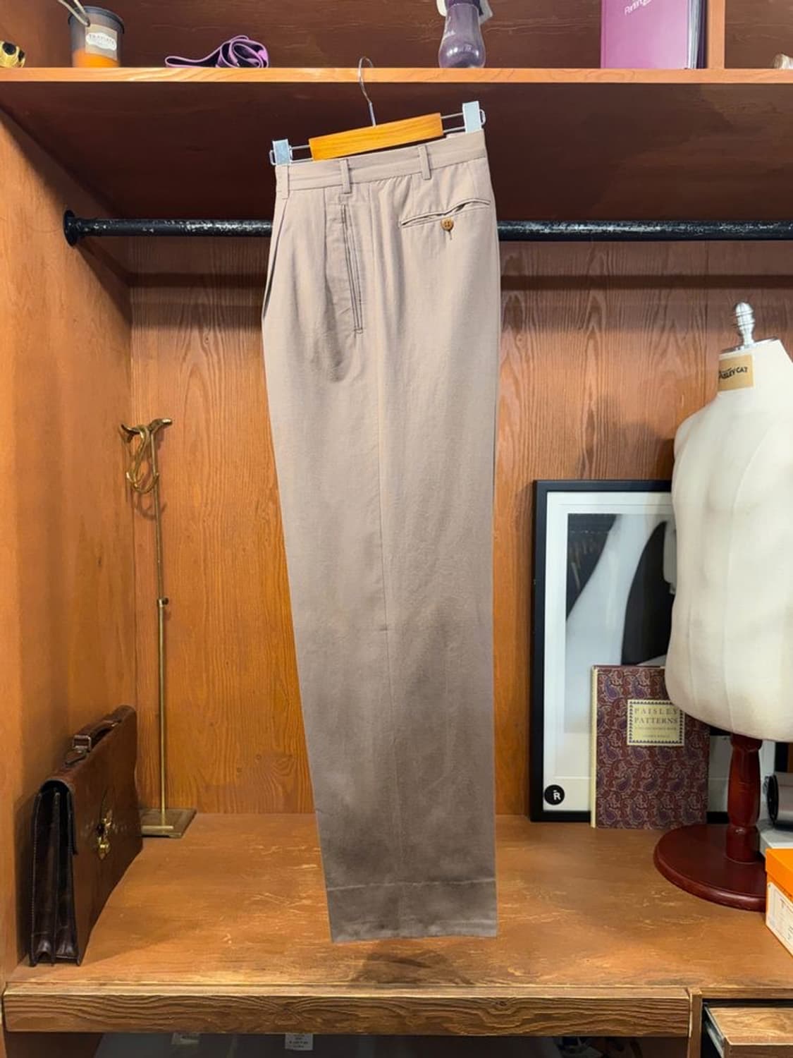 제냐 실크 팬츠 상품이미지1