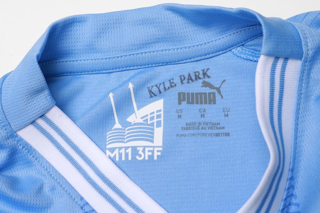 [M] 푸마 23-24 맨시티 홈 유니폼 상품이미지6