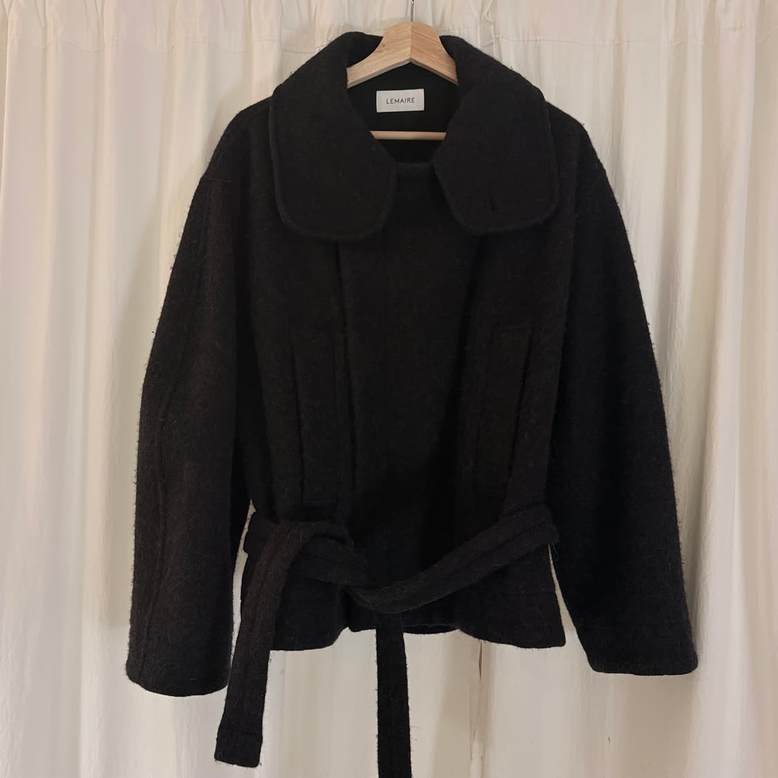 Lemaire 르메르 숏 로브코트 상품이미지3