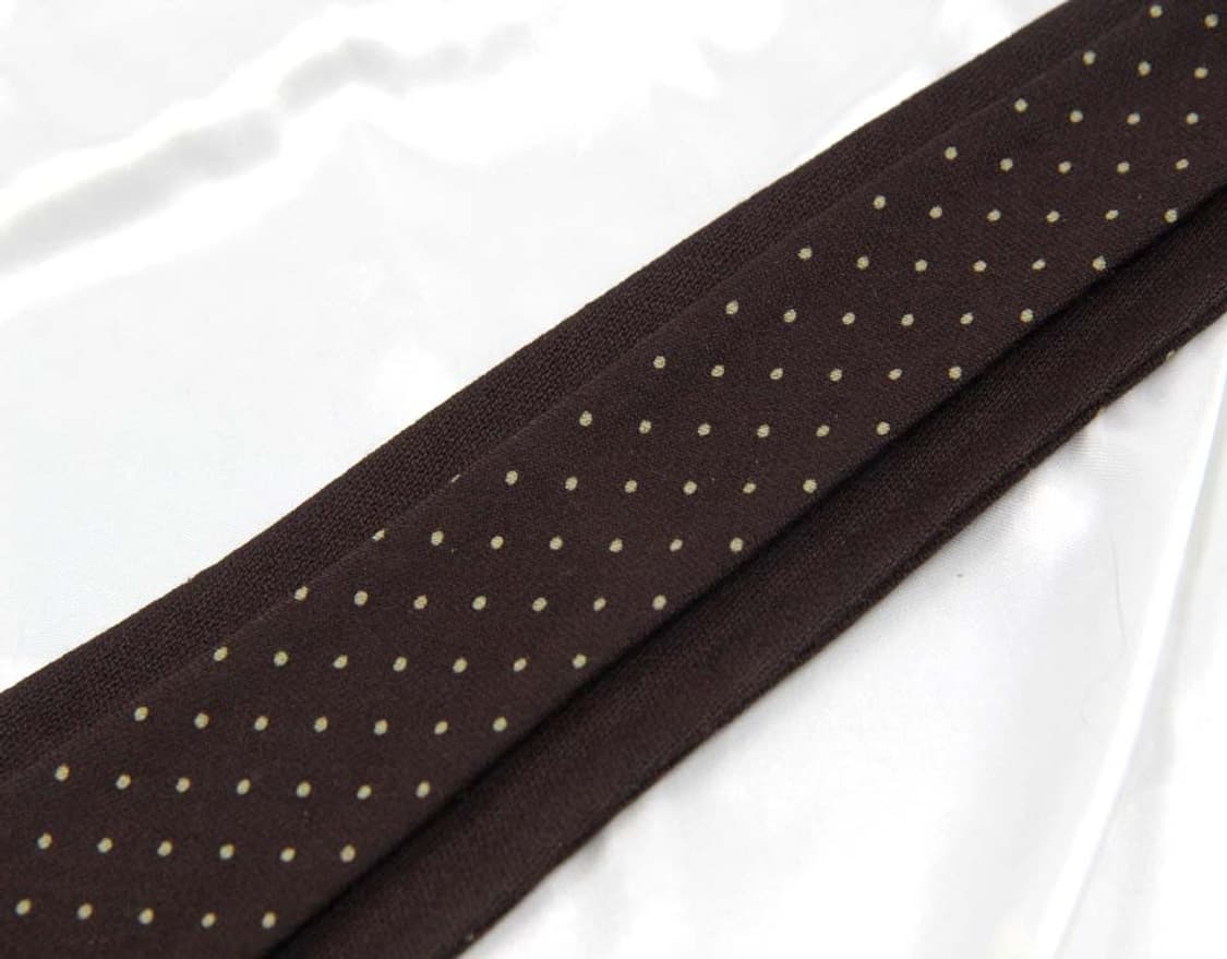 밀라숀 8.2cm A+등급 양면 울 니트 남자 명품 넥타이 상품이미지4