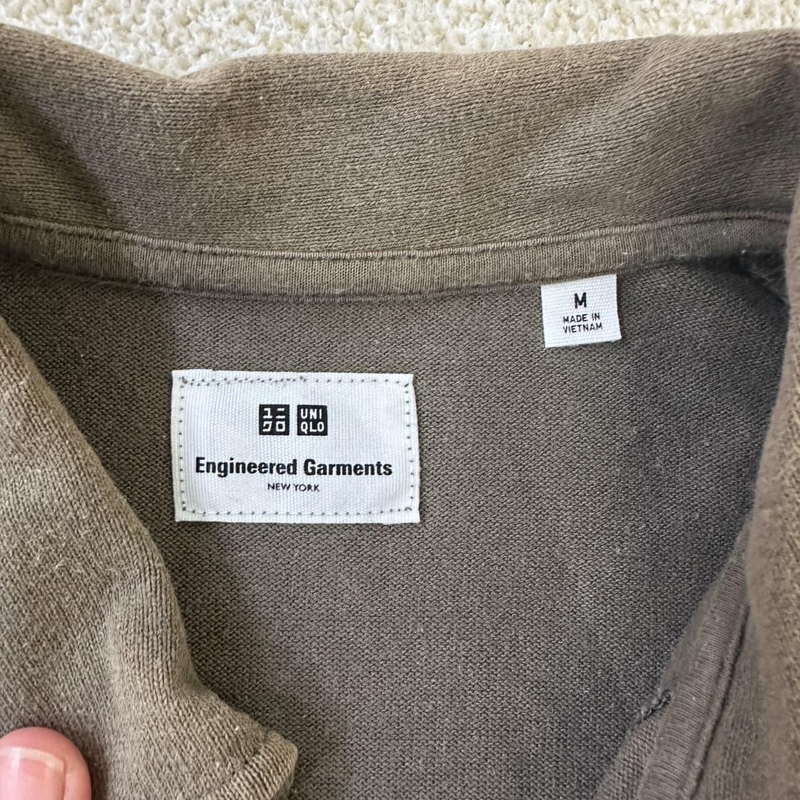 M 유니클로 엔지니어드 가먼츠 0324D 상품이미지2