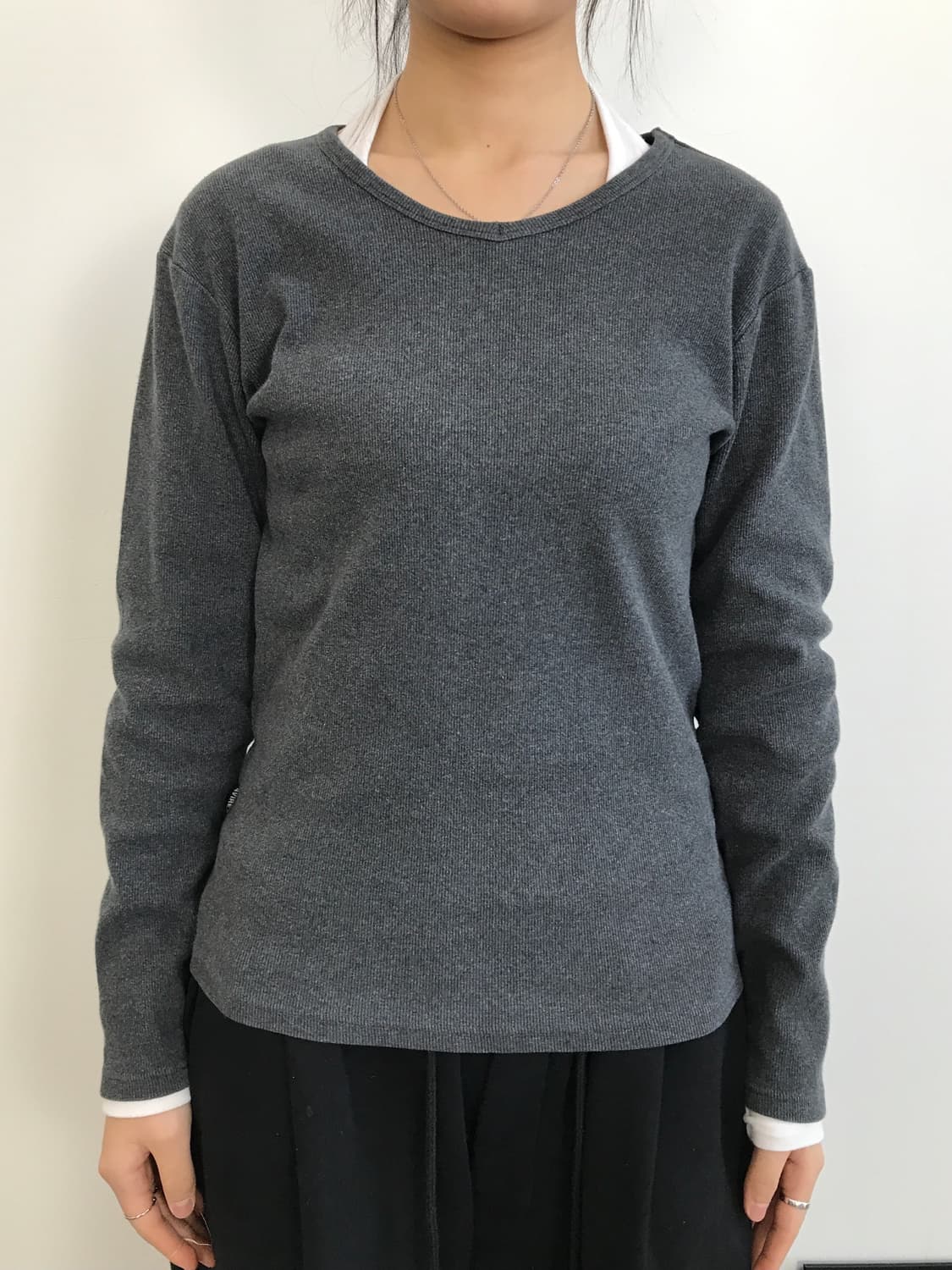 Avirex Rib Long Sleeve 상품이미지2