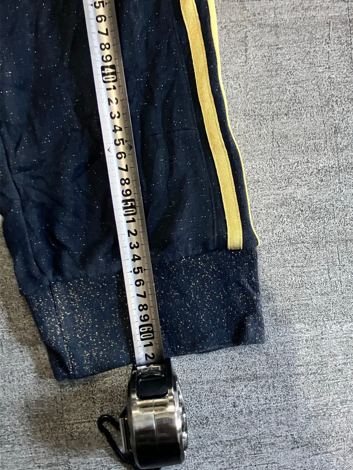 Adidas 아디다스 핀터깔y2k 대대장 글리터 6부 카고팬츠 상품이미지3