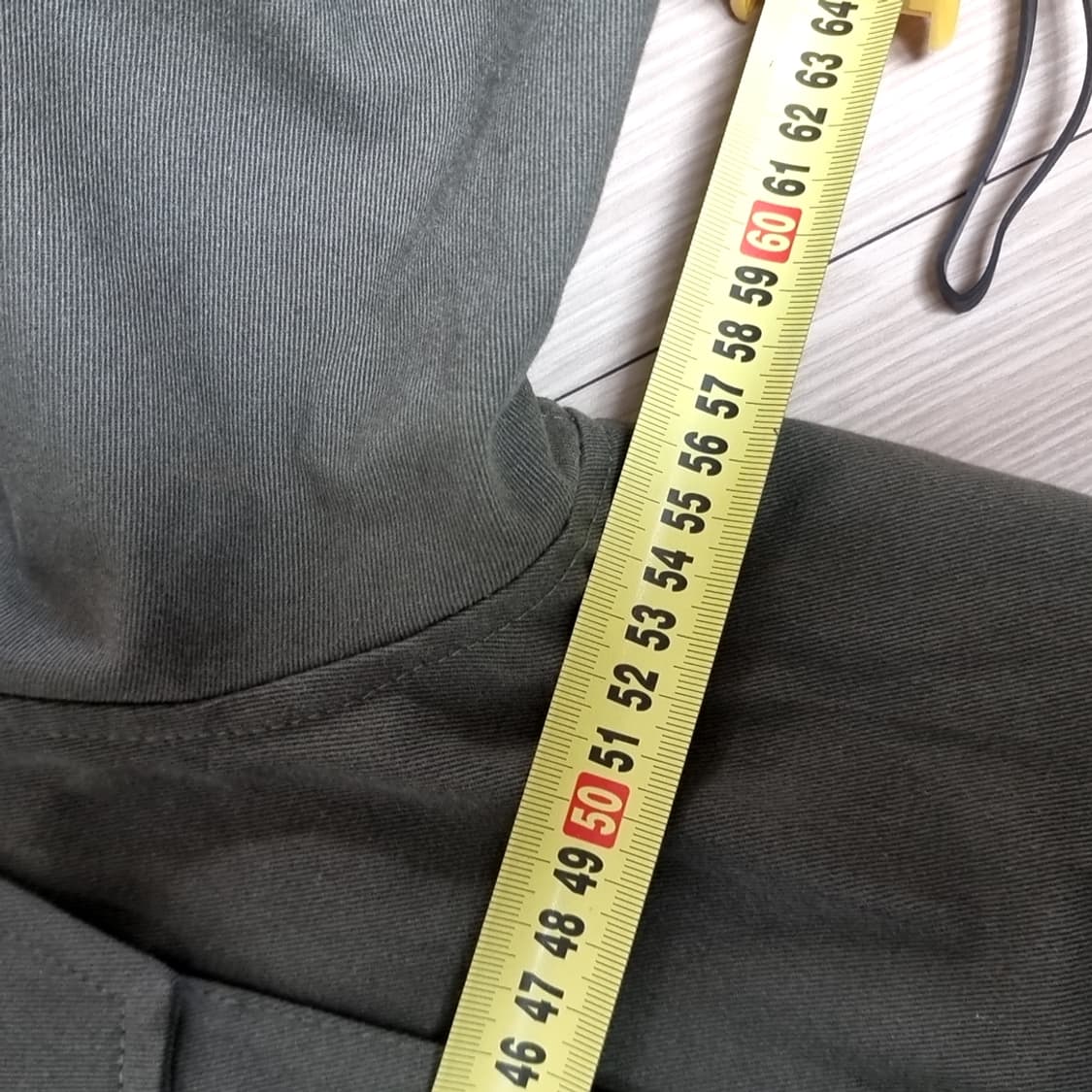 론트 밀리터리 m43 복각 카키색 야상 점퍼 자켓(105) 상품이미지10