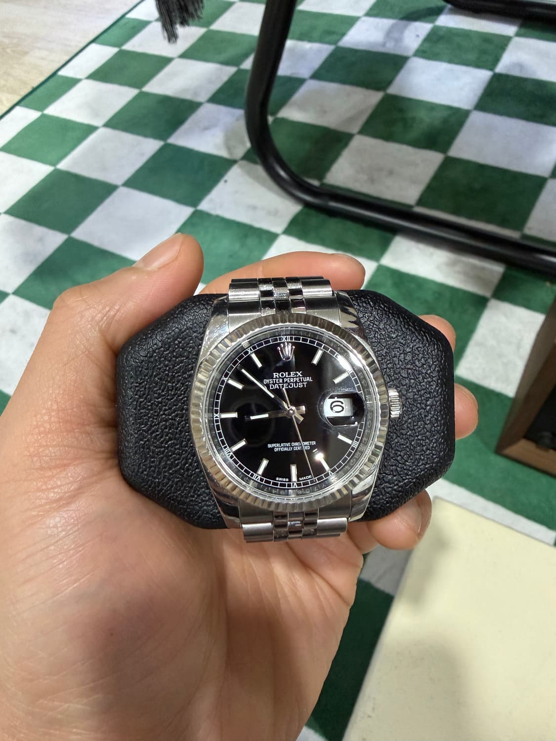 롤렉스 데이져스트 36mm 블랙 판매합니다 상품이미지1