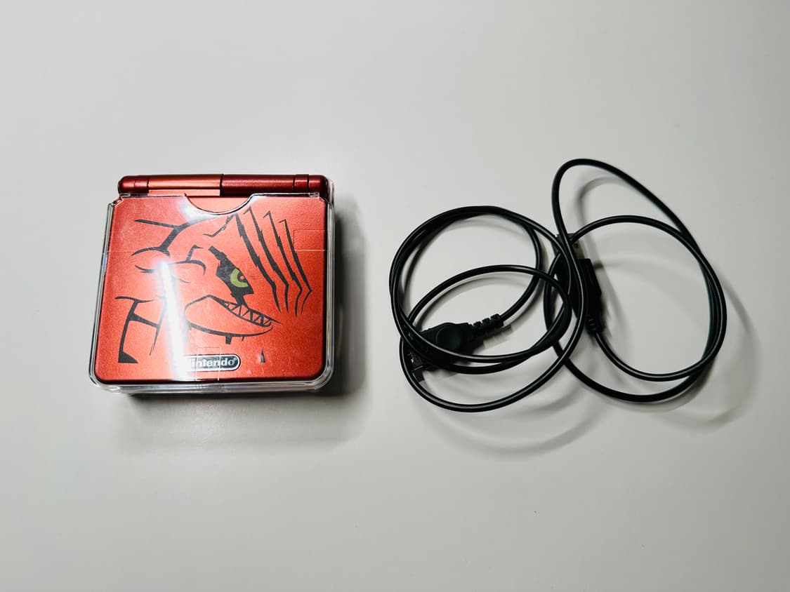 닌텐도 GBA SP 게임보이 어드밴스 SP 그란돈 에디션 판매 상품이미지2