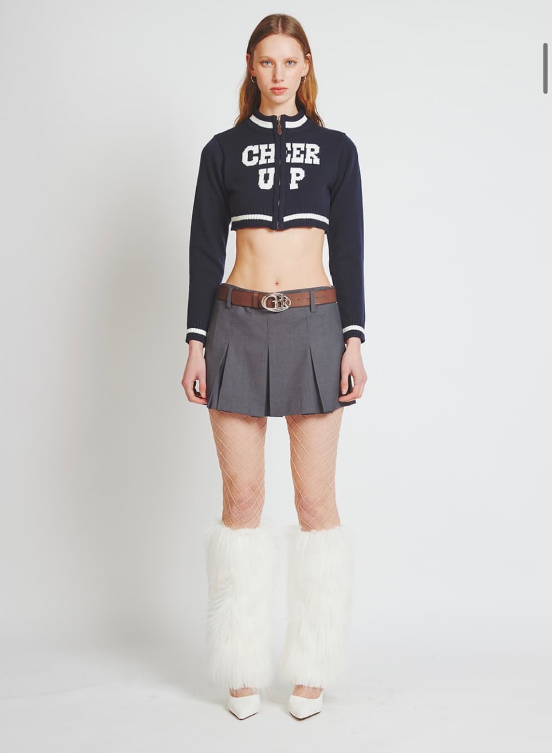 Crank 플리츠 미니 스커트팬츠 M 상품이미지3