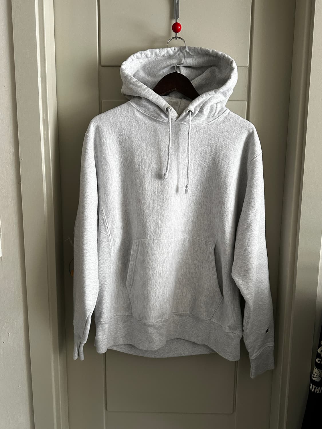 Champion Reverse Weave 멜란지 후드 상품이미지1