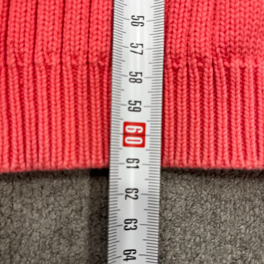 XS 타미힐피거 핑크 니트 집업 가디건 상품이미지8