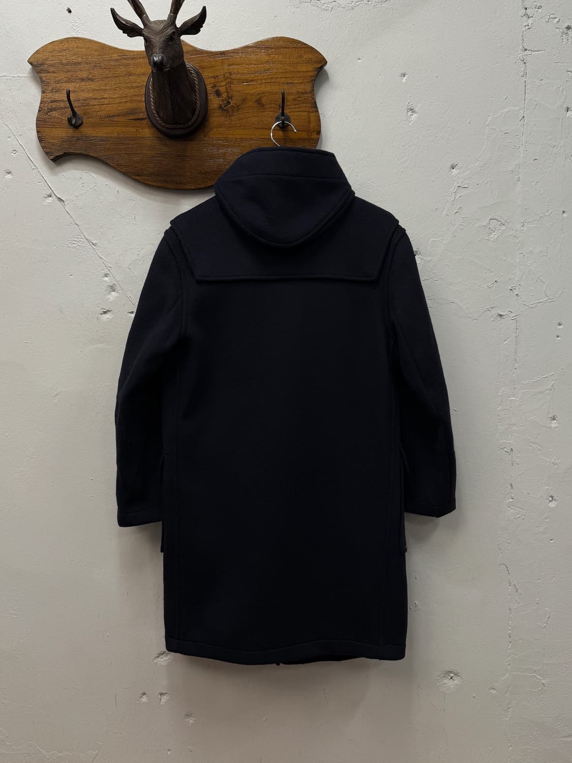 M) 90s England Gloverall Wool Duffle Coa 상품이미지5