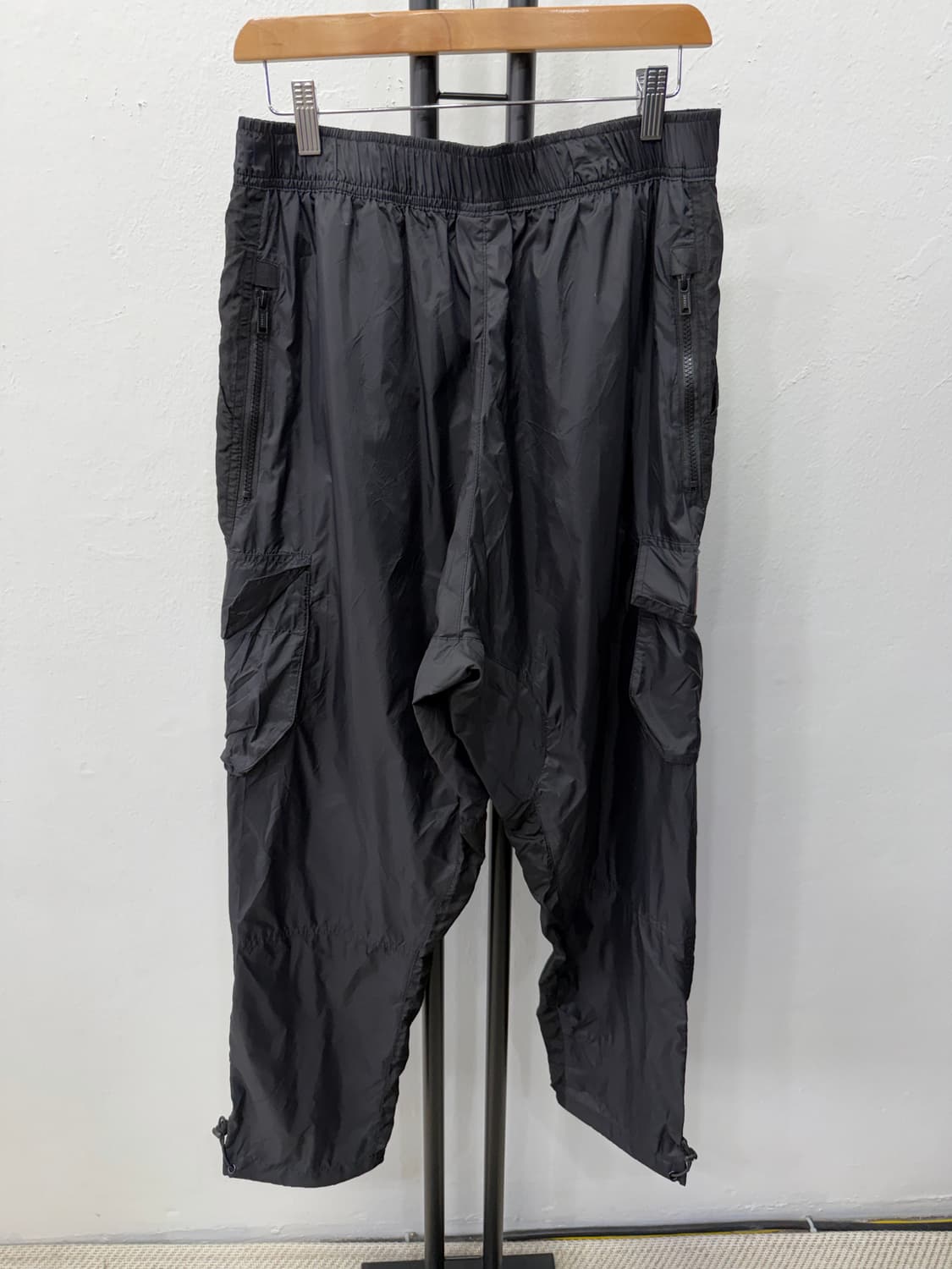 정품) 나이키 조던 블랙 카고 나일론 팬츠 XXL 상품이미지6